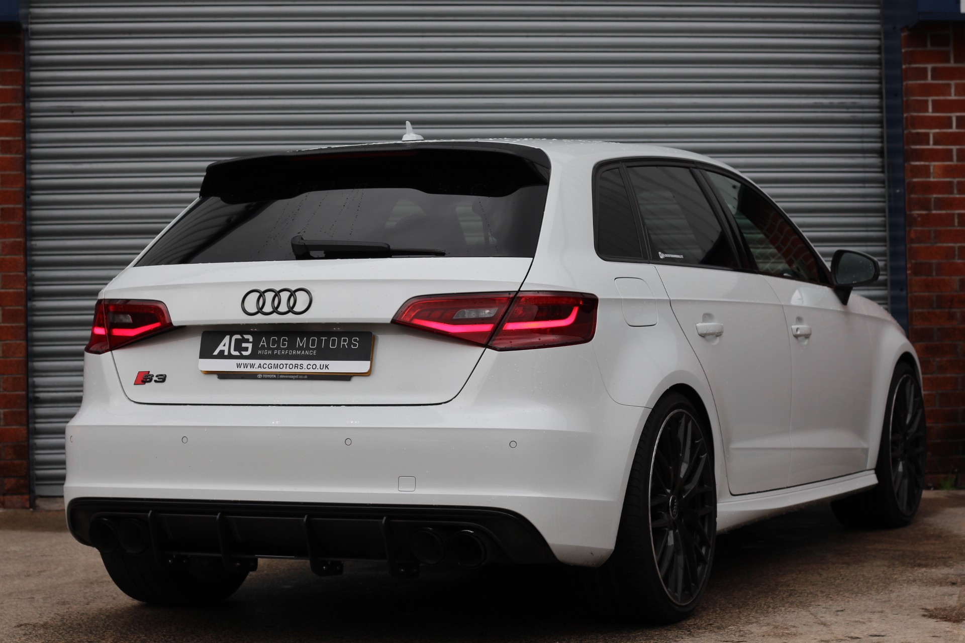 2015 (15) Audi S3 2.0 TFSI Sportback S Tronic quattro 5dr