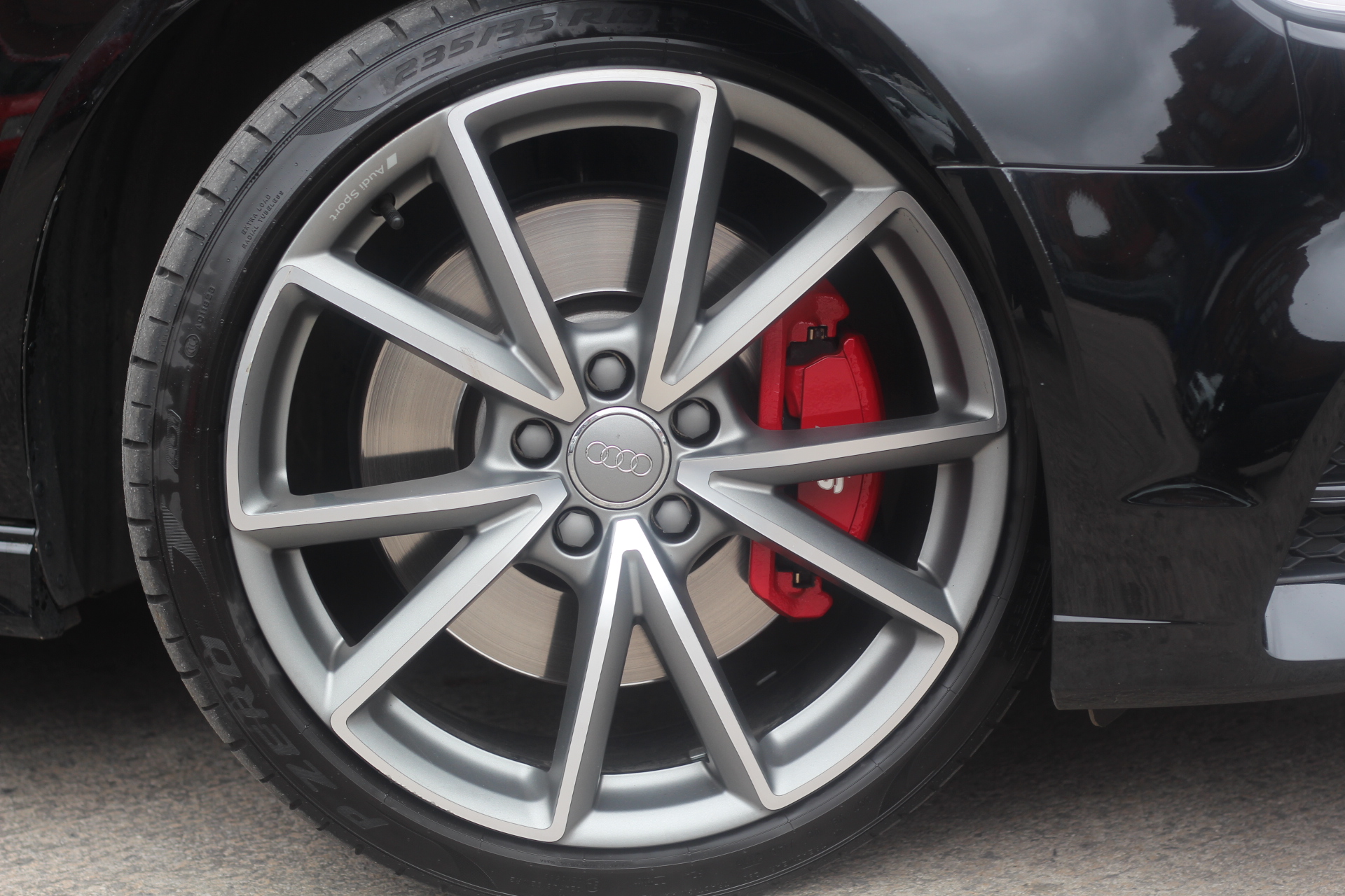 2018 (18) Audi S3 2.0 TFSI Black Edition S Tronic quattro (s/s) 4dr