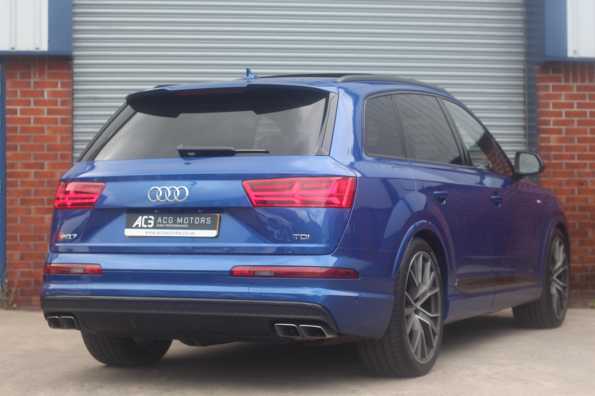 2016 (66) Audi SQ7 4.0 TDI V8 Tiptronic quattro (s/s) 5dr