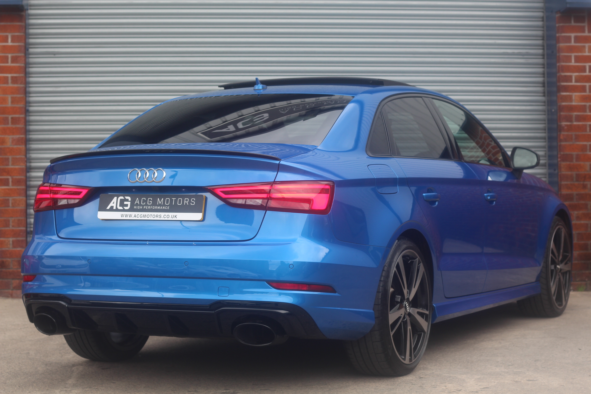 2017 (67) Audi RS3 2.5 TFSI S Tronic quattro (s/s) 4dr