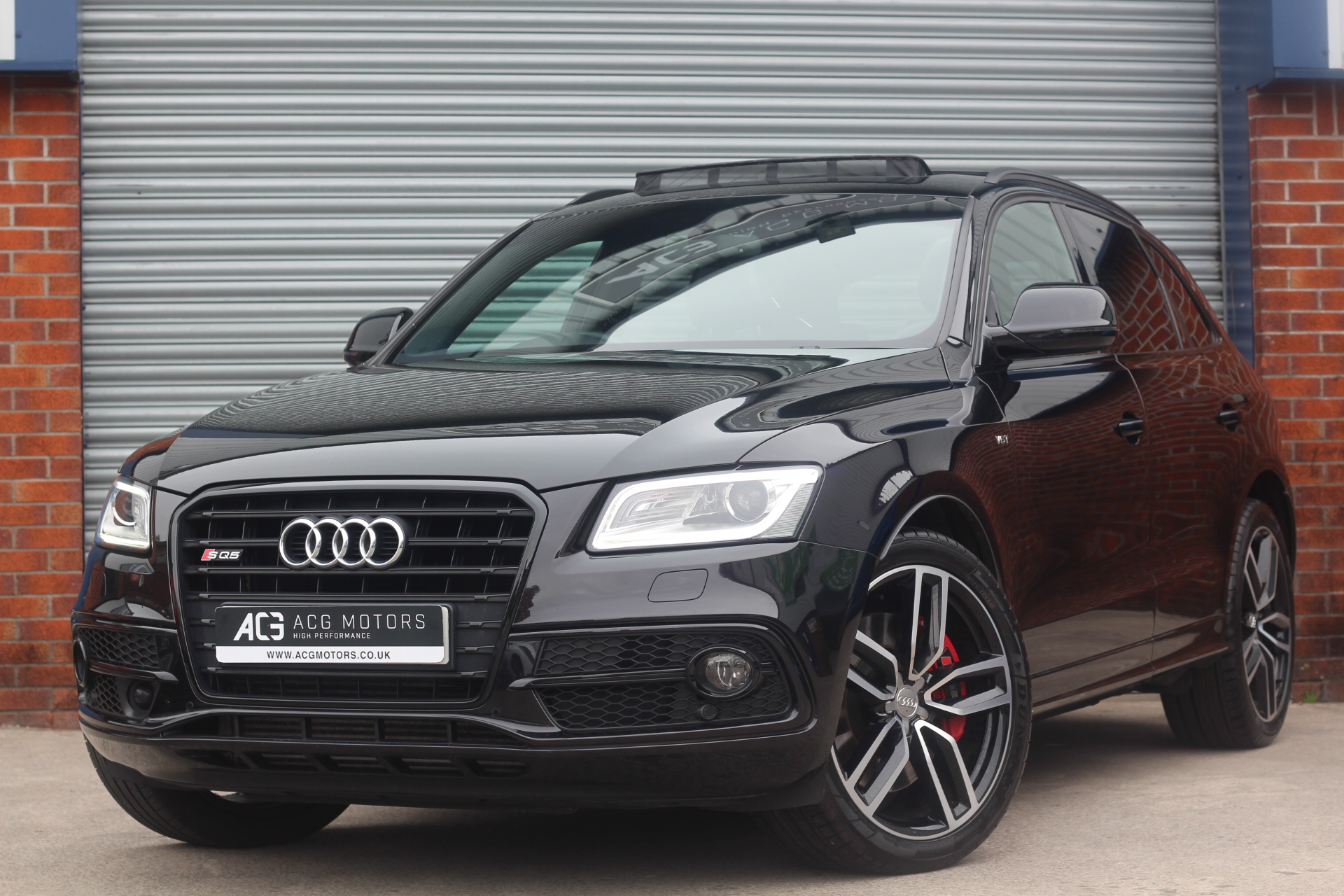 2017 (17) Audi SQ5 3.0 BiTDi Plus Special Edition Tiptronic quattro (s ...