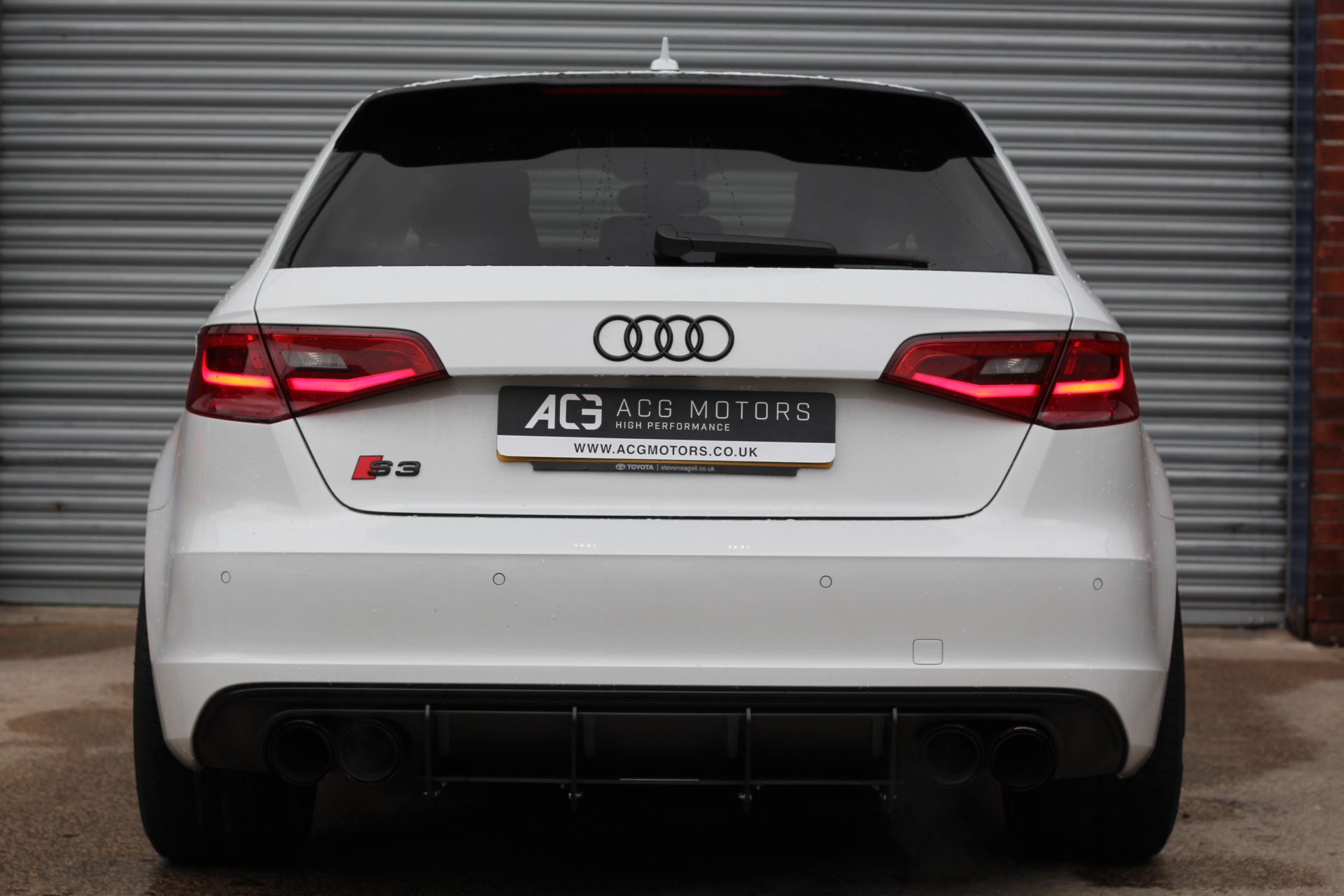 2015 (15) Audi S3 2.0 TFSI Sportback S Tronic quattro 5dr