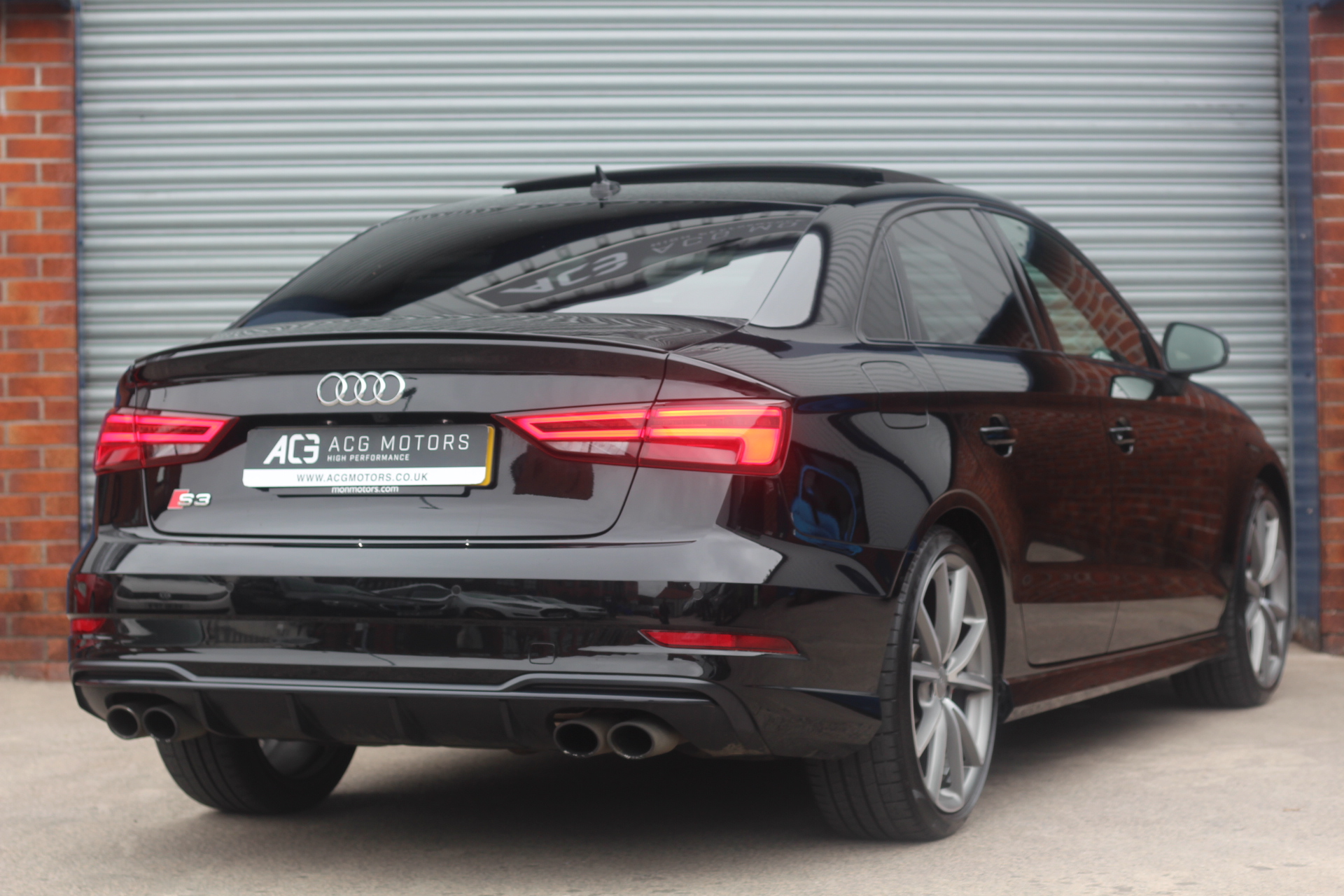 2018 (18) Audi S3 2.0 TFSI Black Edition S Tronic quattro (s/s) 4dr