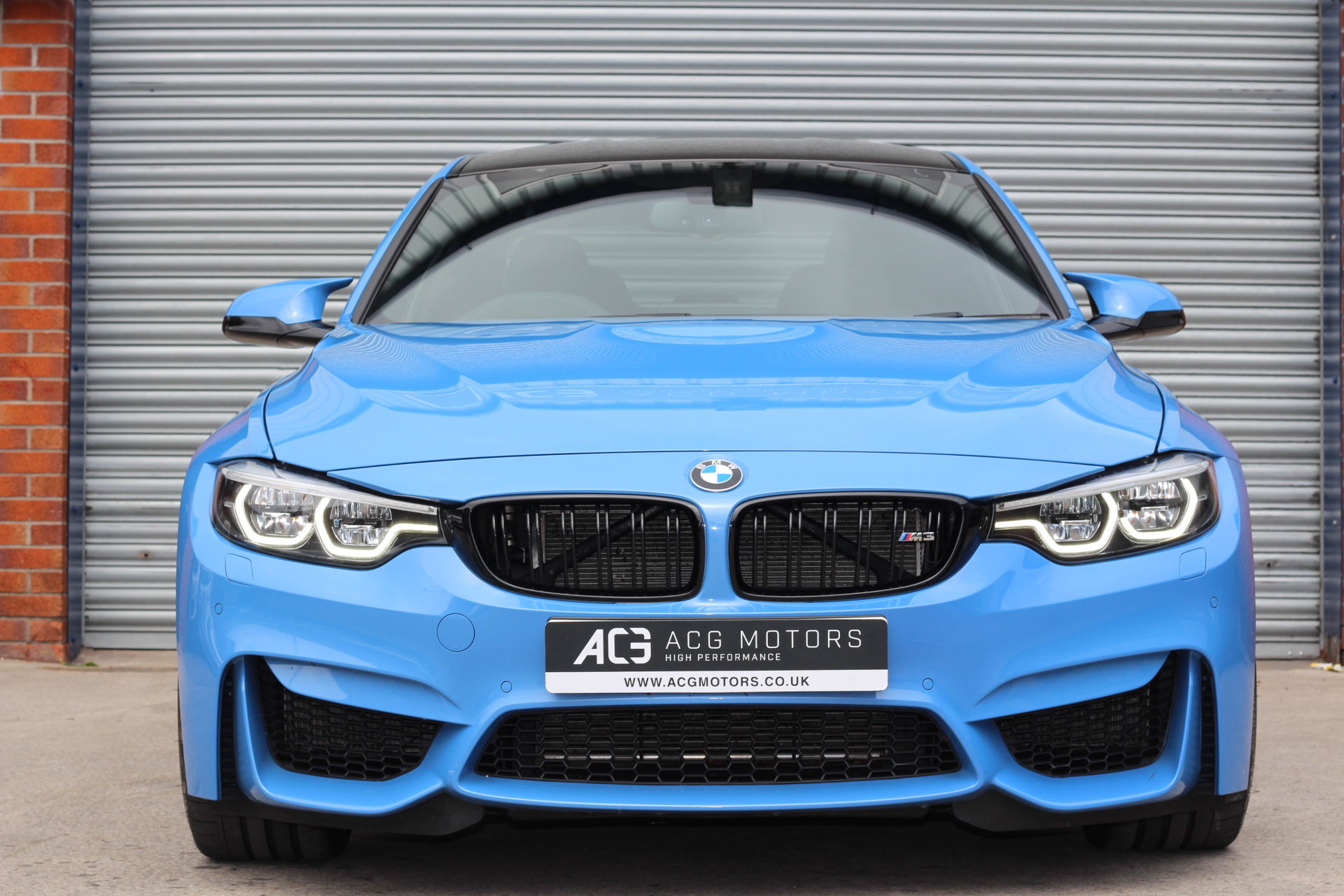 2017 (67) BMW M3 3.0 BiTurbo Competition Pack DCT (s/s) 4dr