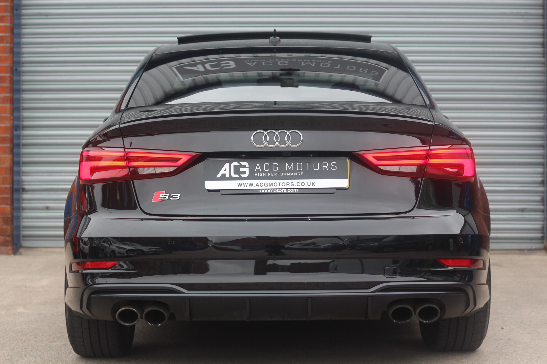 2018 (18) Audi S3 2.0 TFSI Black Edition S Tronic quattro (s/s) 4dr