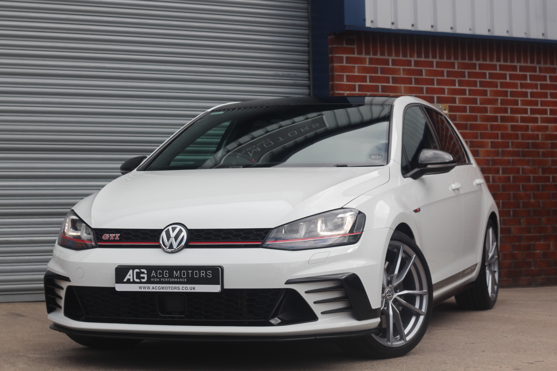 2017 (17) Volkswagen Golf 2.0 TSI BlueMotion Tech GTI Clubsport Edition 40 DSG (s/s) 5dr