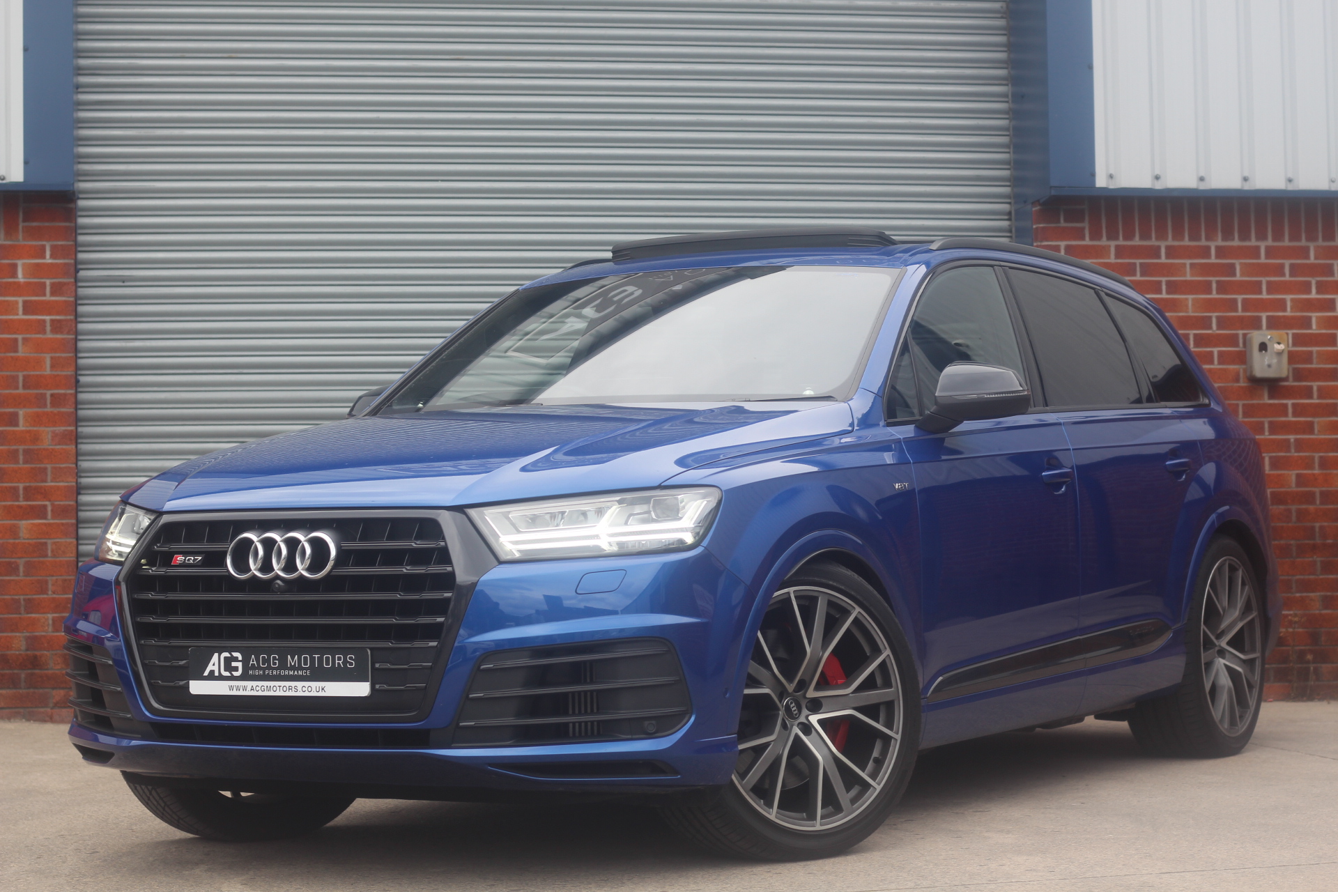 2016 (66) Audi SQ7 4.0 TDI V8 Tiptronic quattro (s/s) 5dr