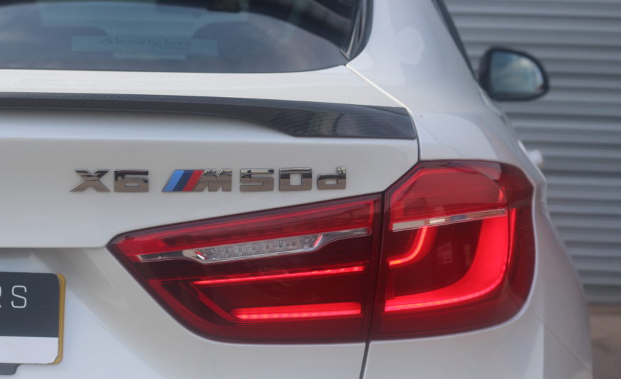 2016 (16) BMW X6 3.0 M50d Auto xDrive (s/s) 5dr