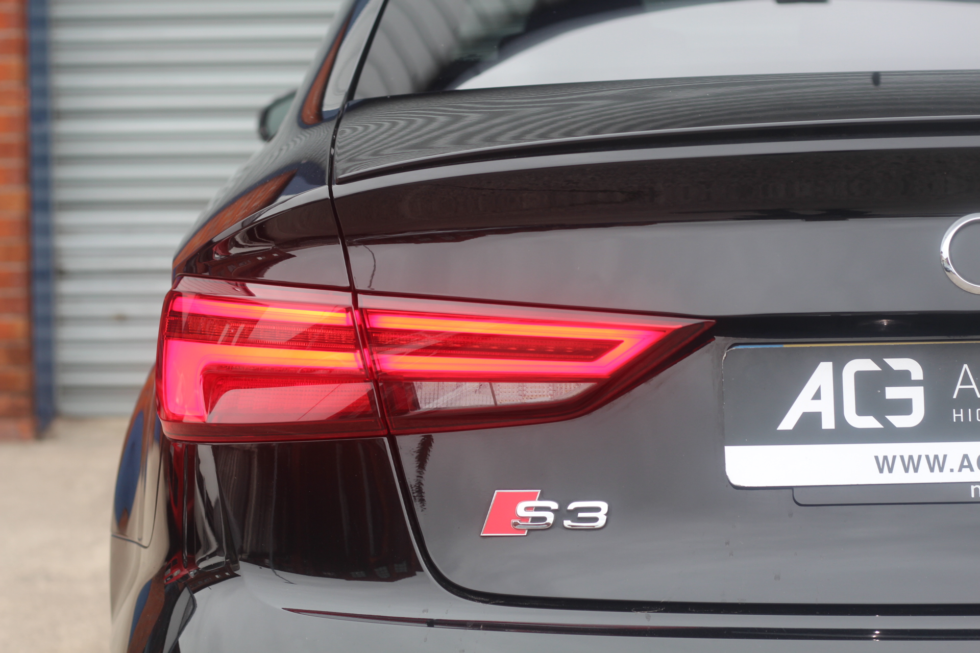 2018 (18) Audi S3 2.0 TFSI Black Edition S Tronic quattro (s/s) 4dr