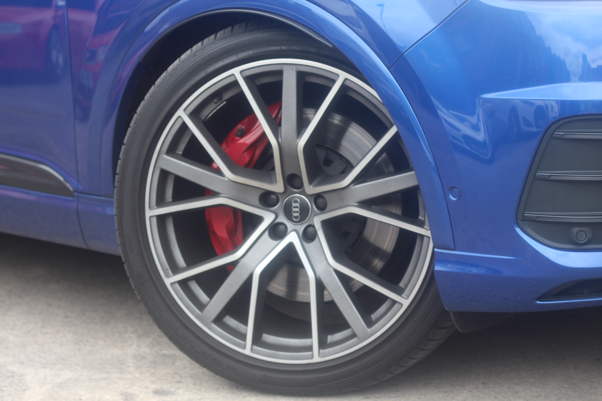 2016 (66) Audi SQ7 4.0 TDI V8 Tiptronic quattro (s/s) 5dr