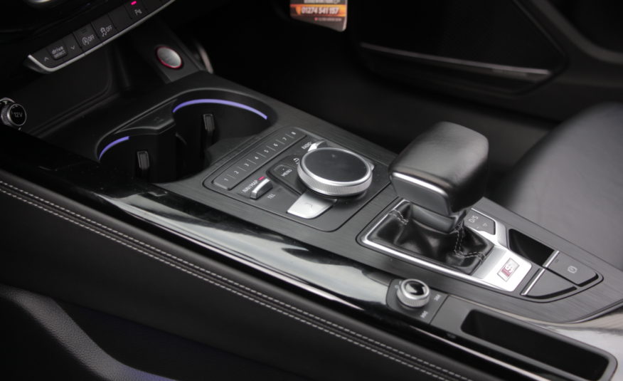 2017 (17) Audi S4 3.0 TFSI V6 Tiptronic quattro (s/s) 4dr