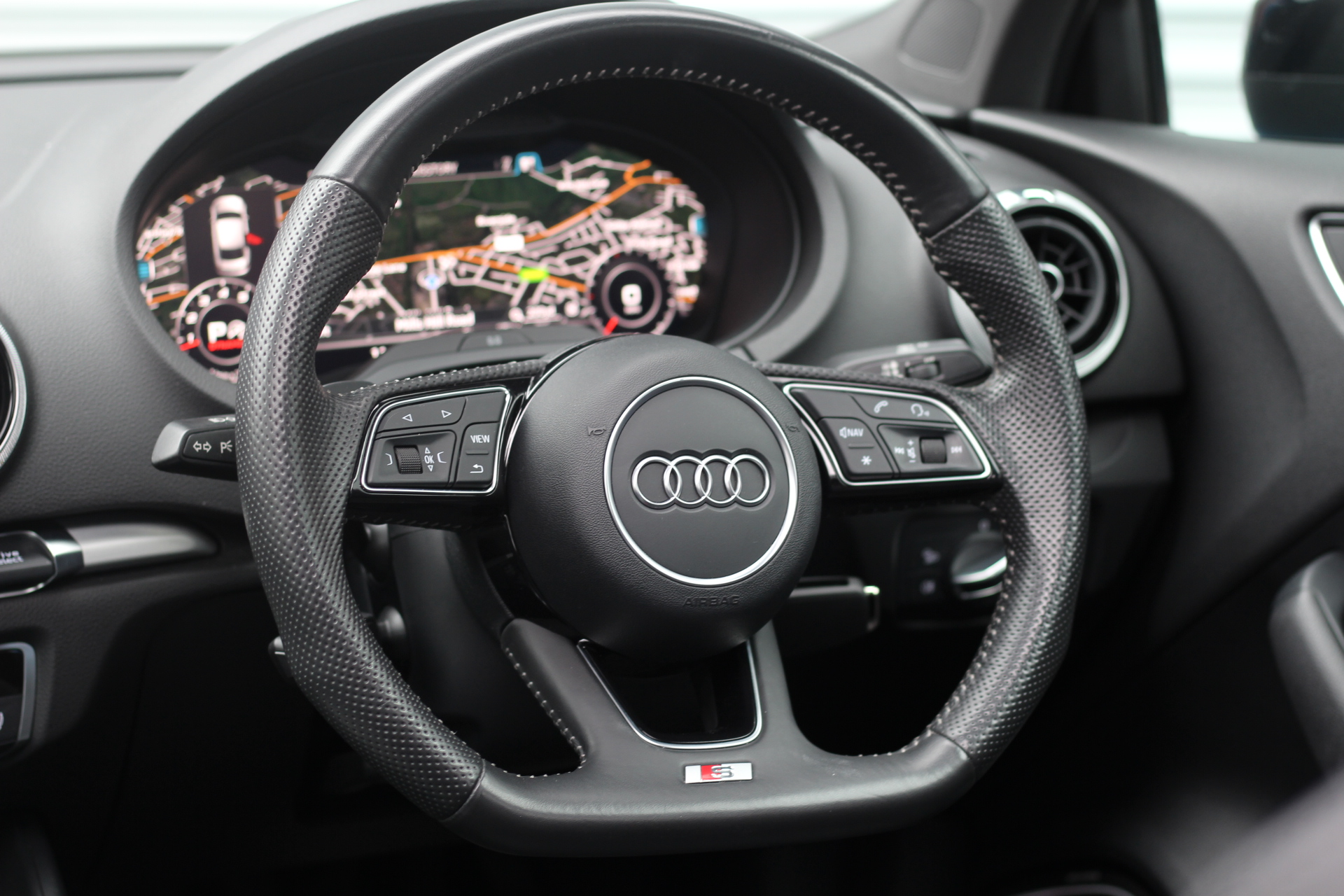 2017 (67) Audi S3 2.0 TFSI Black Edition S Tronic quattro (s/s) 4dr