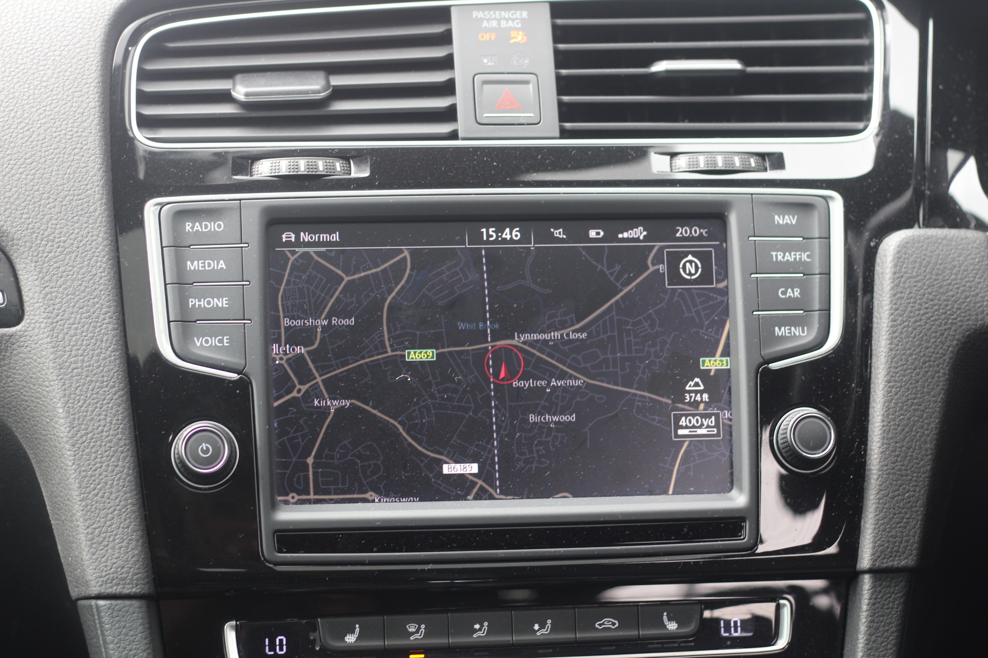 2016 (65) Volkswagen Golf 2.0 TSI BlueMotion Tech R DSG 4MOTION (s/s) 5dr