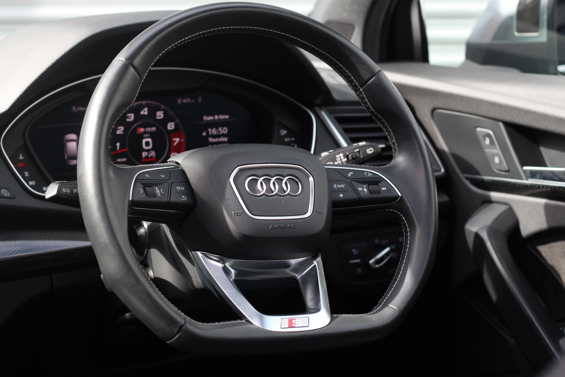 2017 (67) Audi SQ5 3.0 TFSI V6 Tiptronic quattro (s/s) 5dr