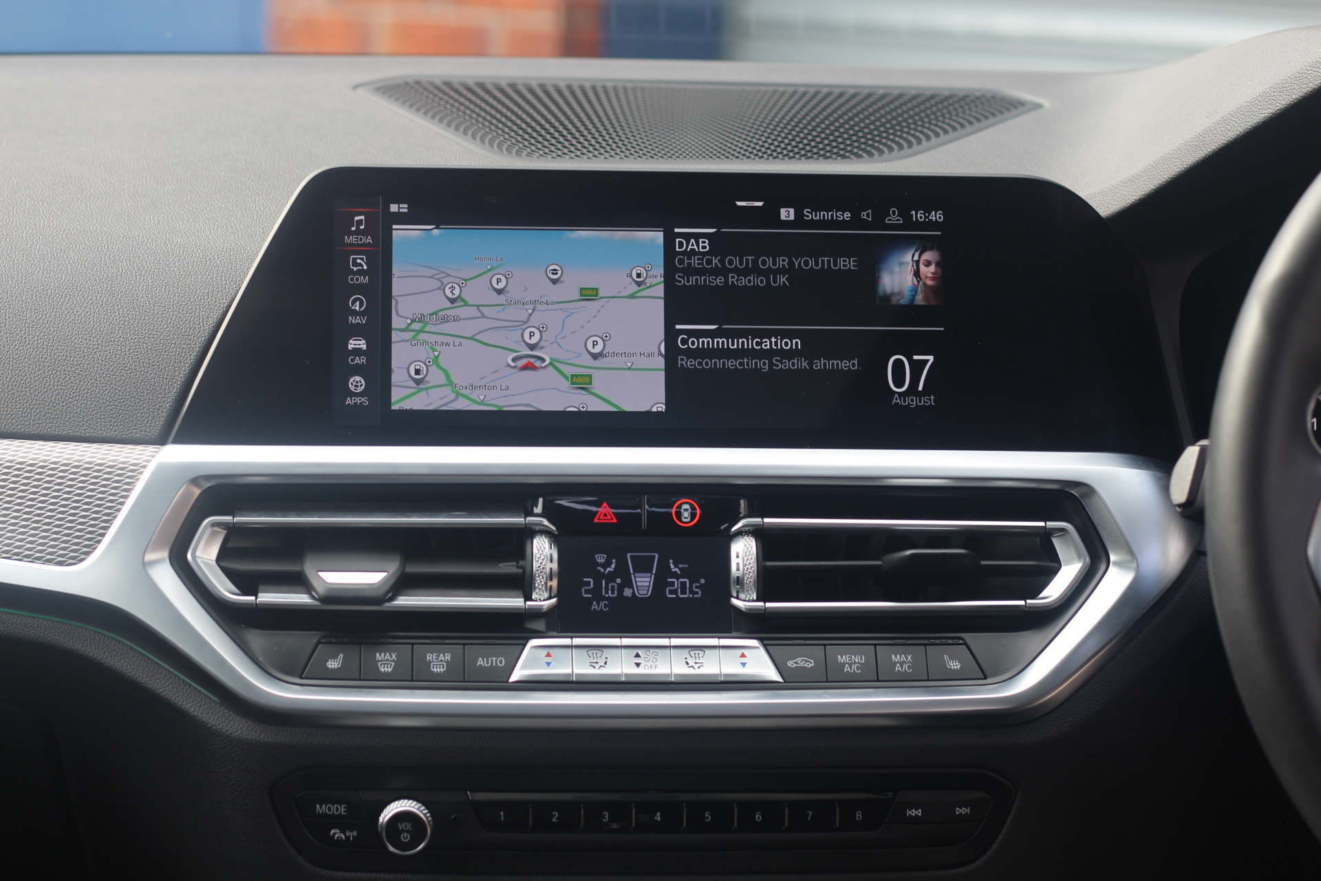 2019 (19) BMW 3 Series 2.0 320d M Sport Auto (s/s) 4dr