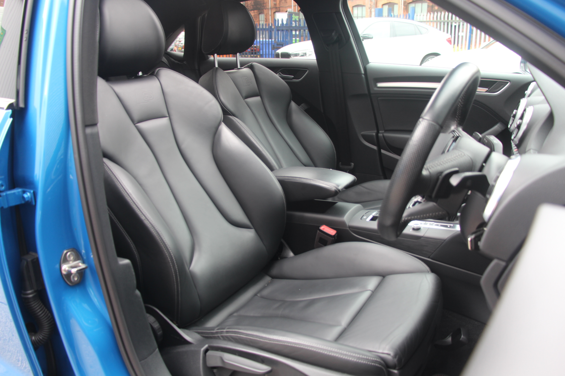 2017 (67) Audi S3 2.0 TFSI Black Edition S Tronic quattro (s/s) 4dr