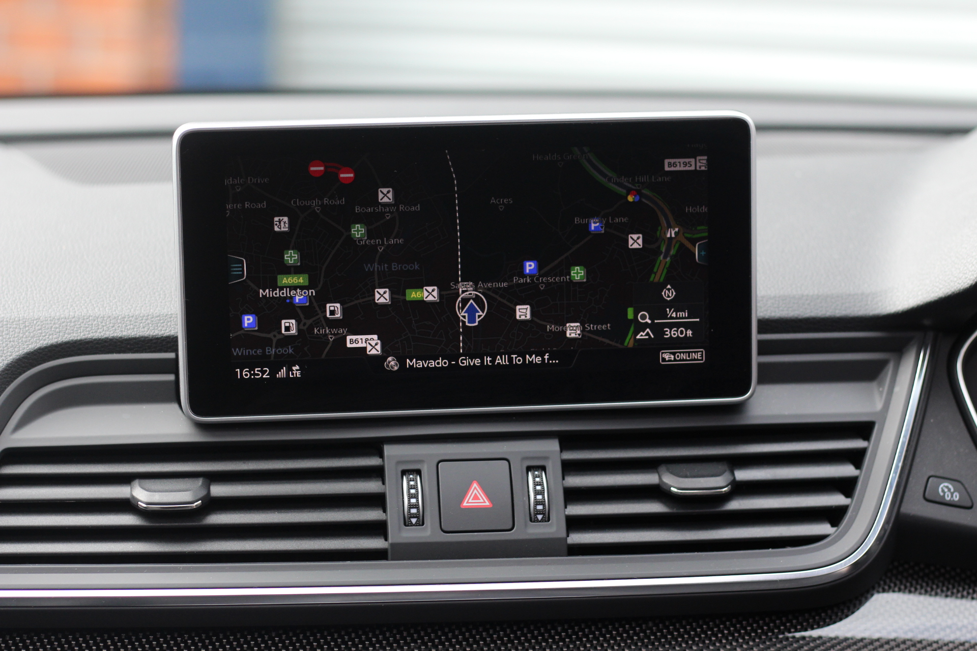 2017 (67) Audi SQ5 3.0 TFSI V6 Tiptronic quattro (s/s) 5dr