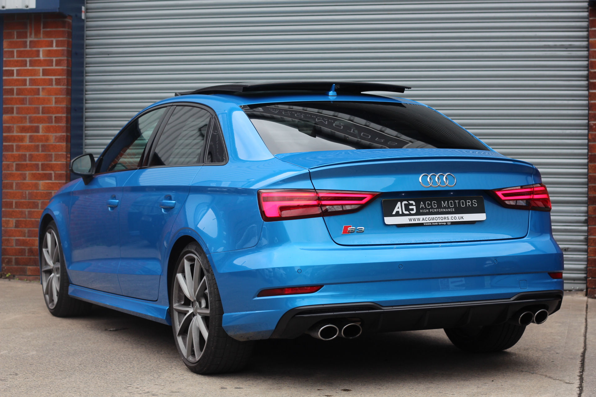 2017 (67) Audi S3 2.0 TFSI Black Edition S Tronic quattro (s/s) 4dr