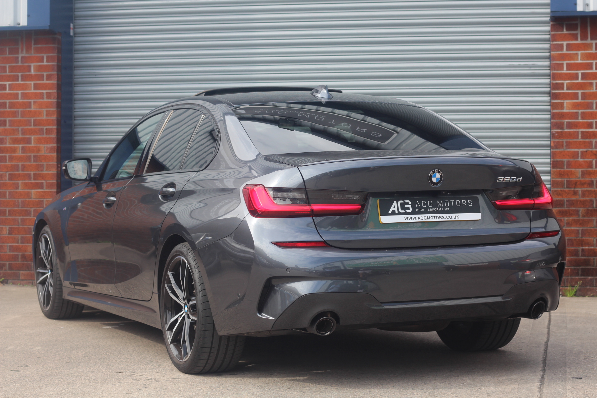 2019 (19) BMW 3 Series 2.0 320d M Sport Auto (s/s) 4dr