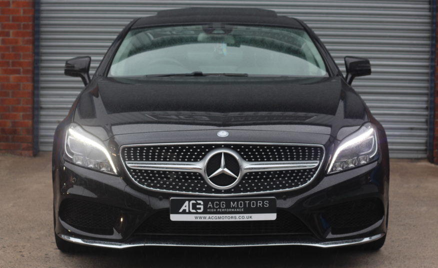 2015 (65) Mercedes-Benz CLS 3.0 CLS350d V6 AMG Line (Premium Plus) G-Tronic+ (s/s) 4dr