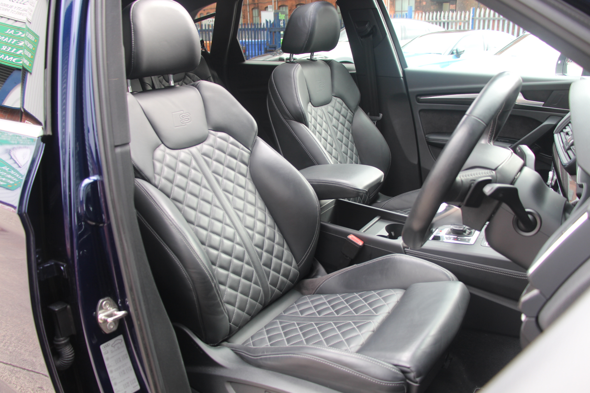 2017 (67) Audi SQ5 3.0 TFSI V6 Tiptronic quattro (s/s) 5dr