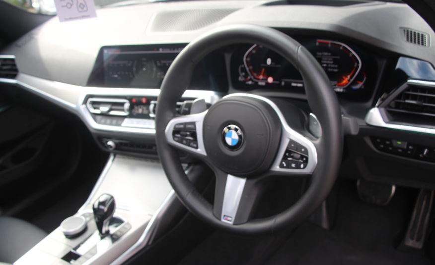 2019 (19) BMW 3 Series 2.0 320d M Sport Auto (s/s) 4dr