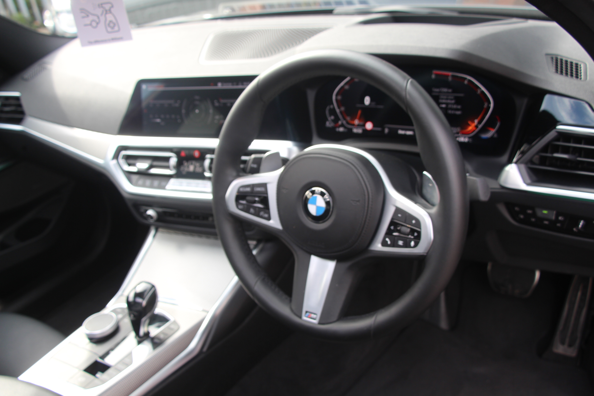 2019 (19) BMW 3 Series 2.0 320d M Sport Auto (s/s) 4dr