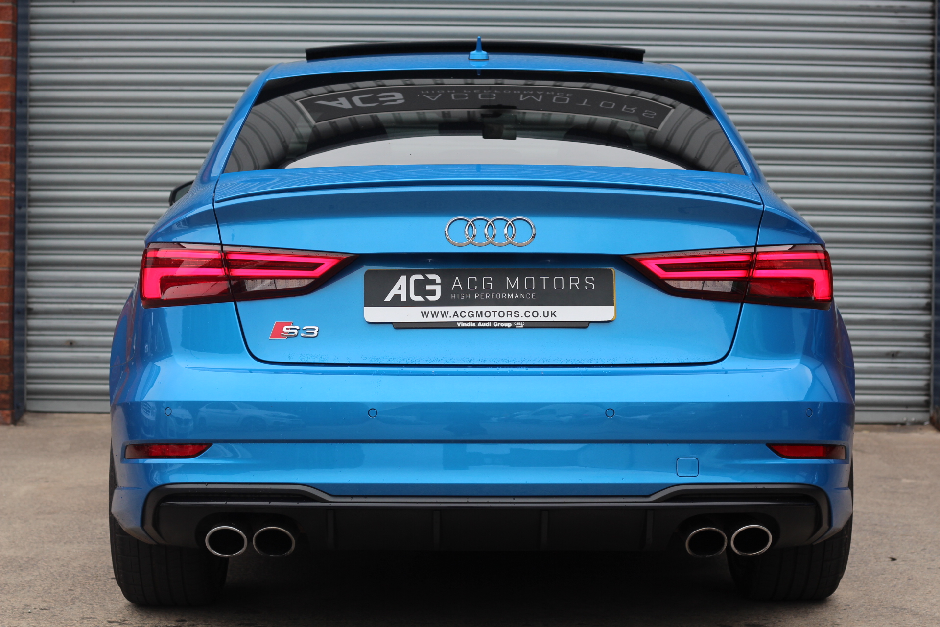 2017 (67) Audi S3 2.0 TFSI Black Edition S Tronic quattro (s/s) 4dr