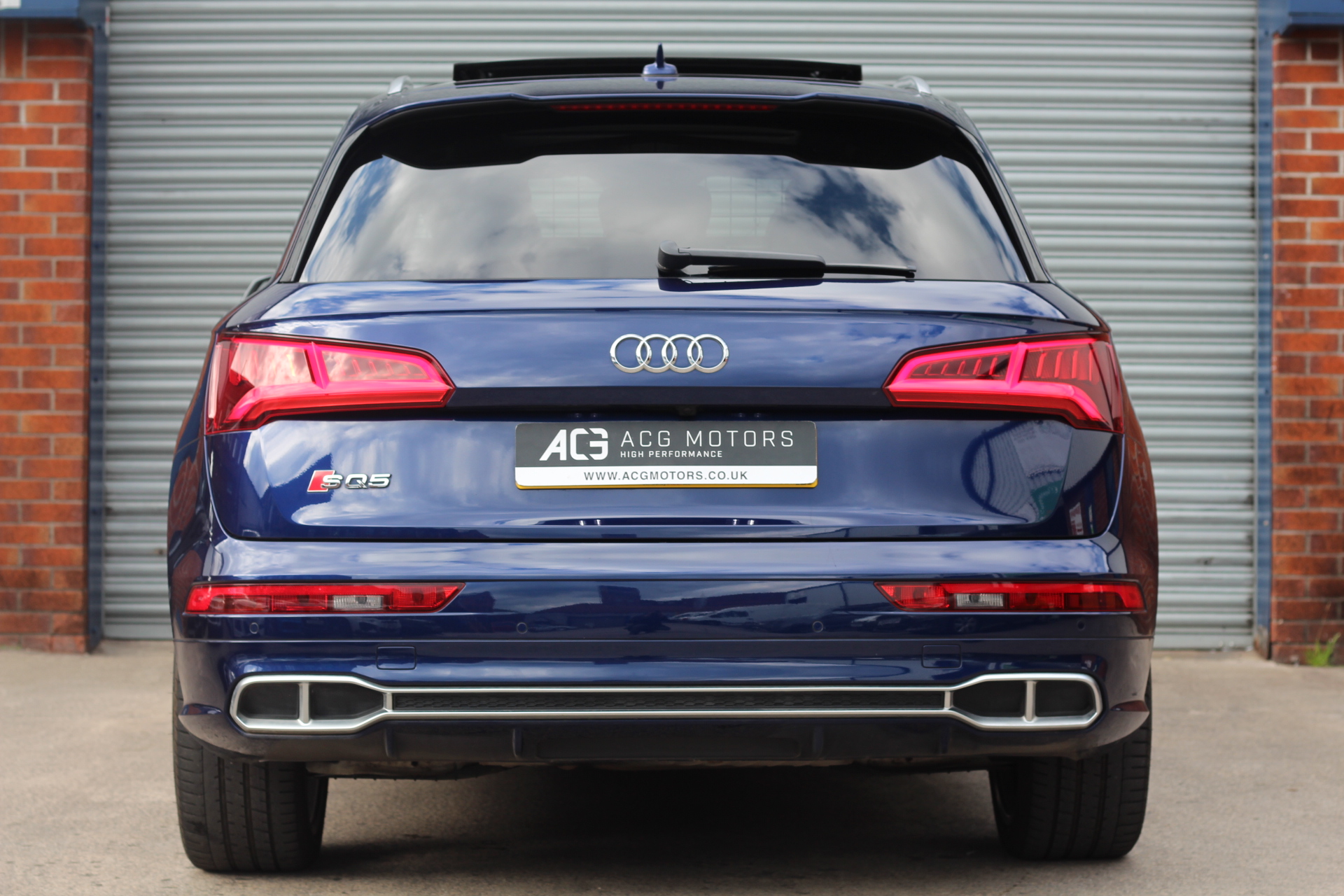 2017 (67) Audi SQ5 3.0 TFSI V6 Tiptronic quattro (s/s) 5dr