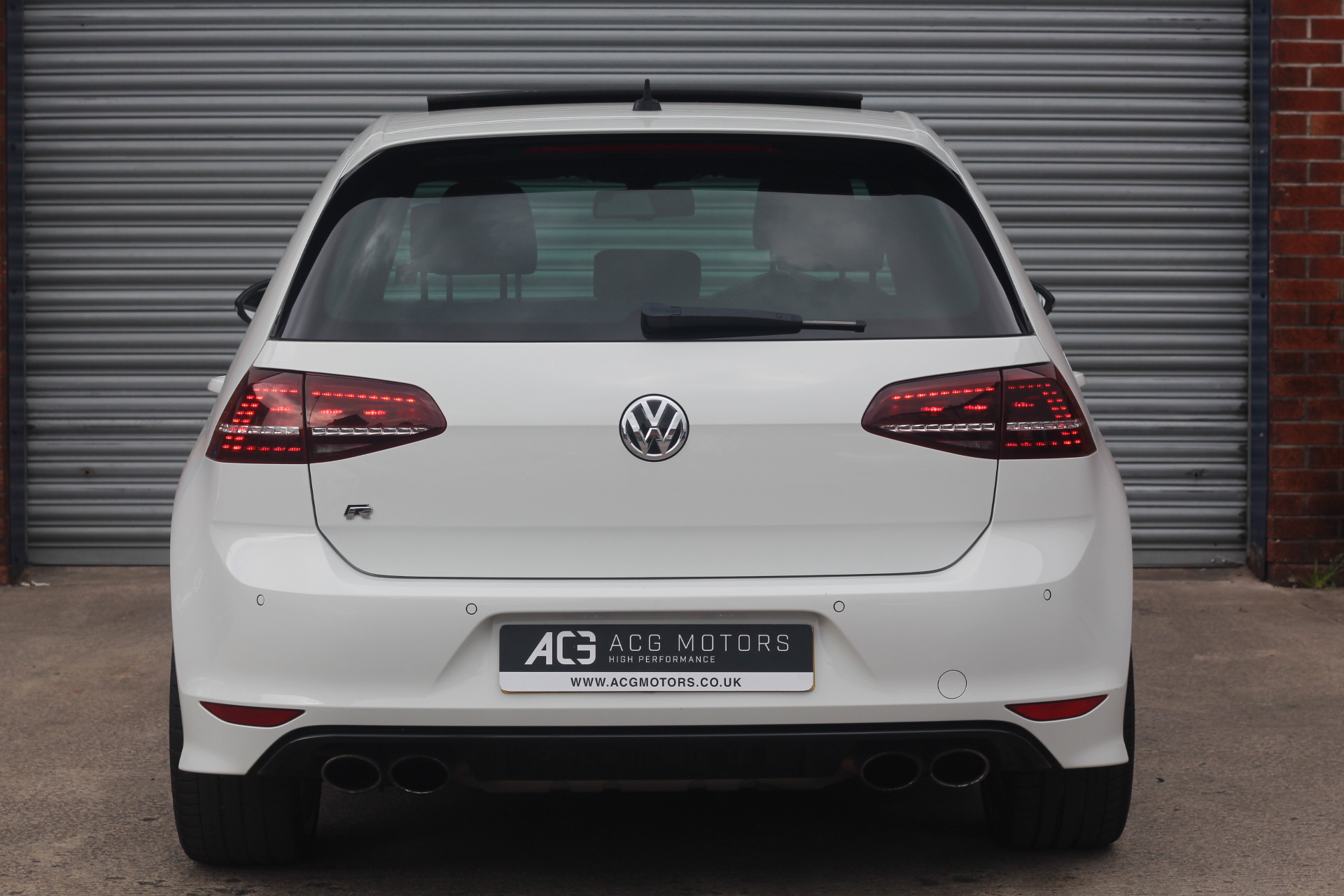 2016 (65) Volkswagen Golf 2.0 TSI BlueMotion Tech R DSG 4MOTION (s/s) 5dr