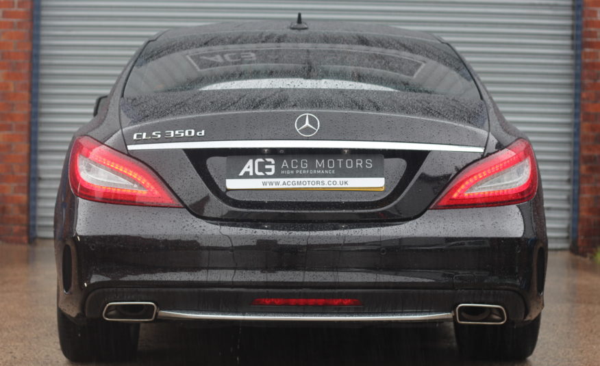 2015 (65) Mercedes-Benz CLS 3.0 CLS350d V6 AMG Line (Premium Plus) G-Tronic+ (s/s) 4dr