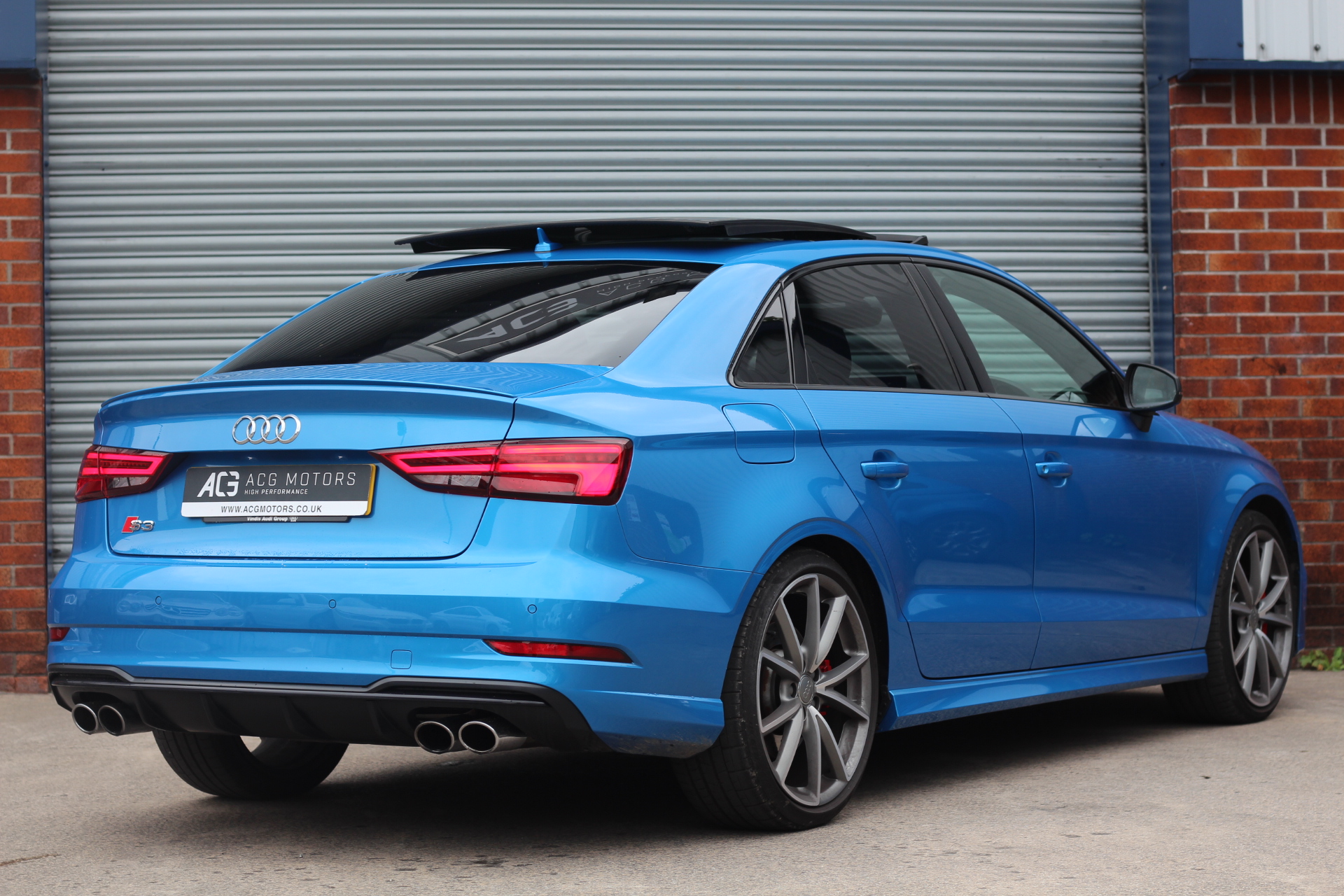 2017 (67) Audi S3 2.0 TFSI Black Edition S Tronic quattro (s/s) 4dr