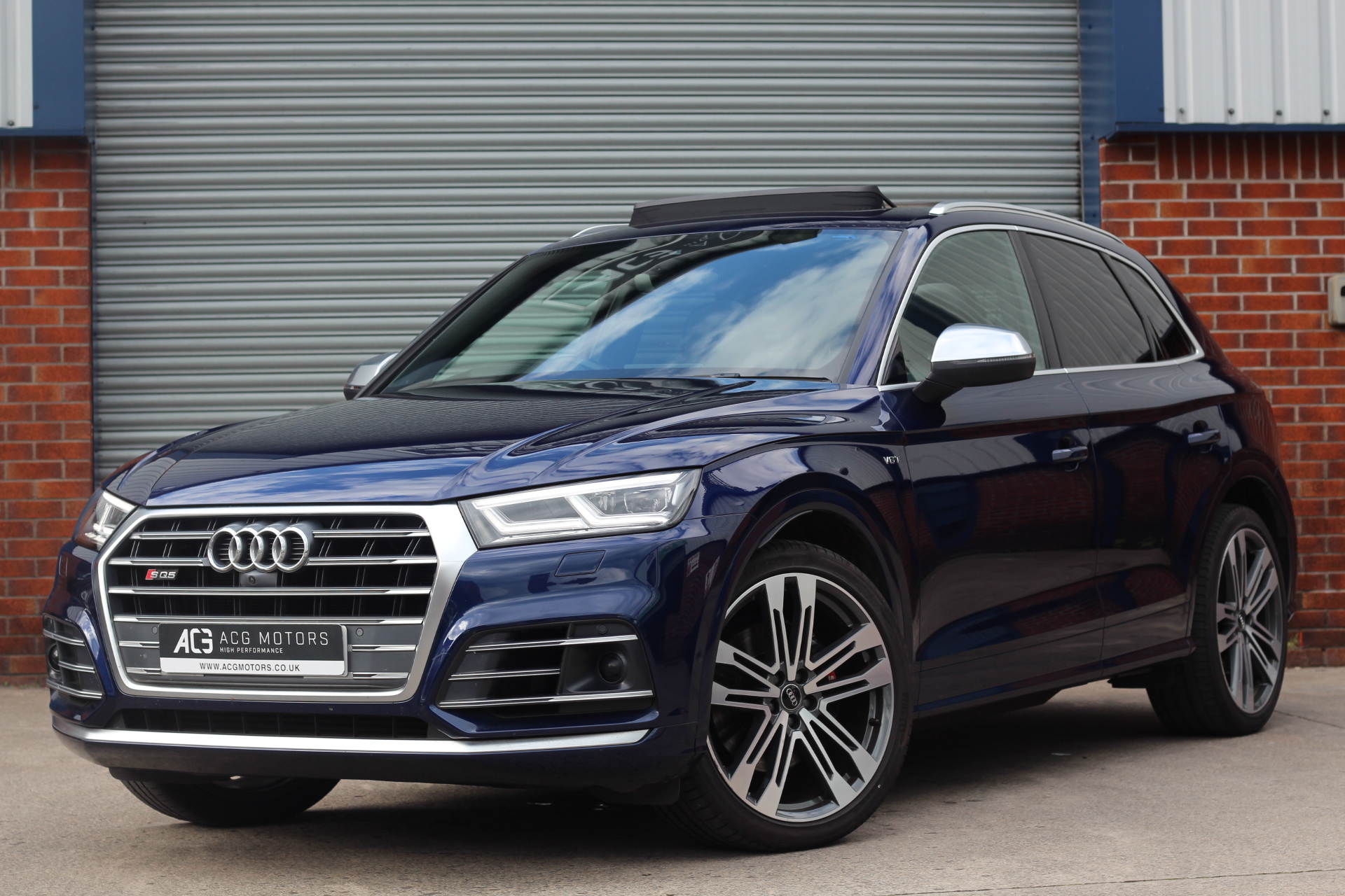 2017 (67) Audi SQ5 3.0 TFSI V6 Tiptronic quattro (s/s) 5dr