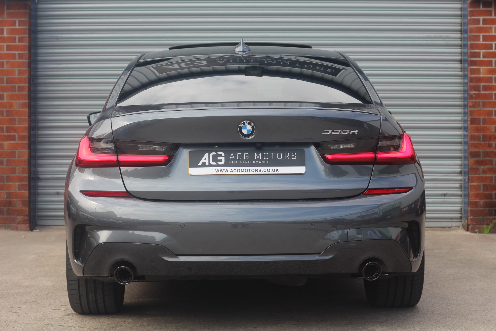 2019 (19) BMW 3 Series 2.0 320d M Sport Auto (s/s) 4dr