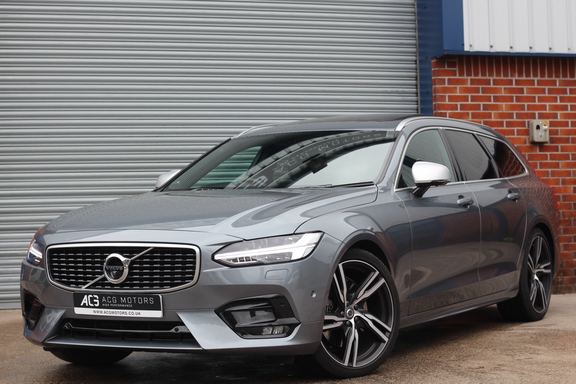 2019 (19) Volvo V90 2.0 T5 RDesign Pro Auto (s/s) 5dr ACG Motors