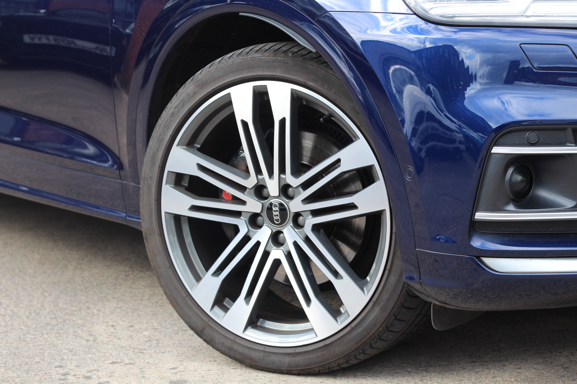 2017 (67) Audi SQ5 3.0 TFSI V6 Tiptronic quattro (s/s) 5dr