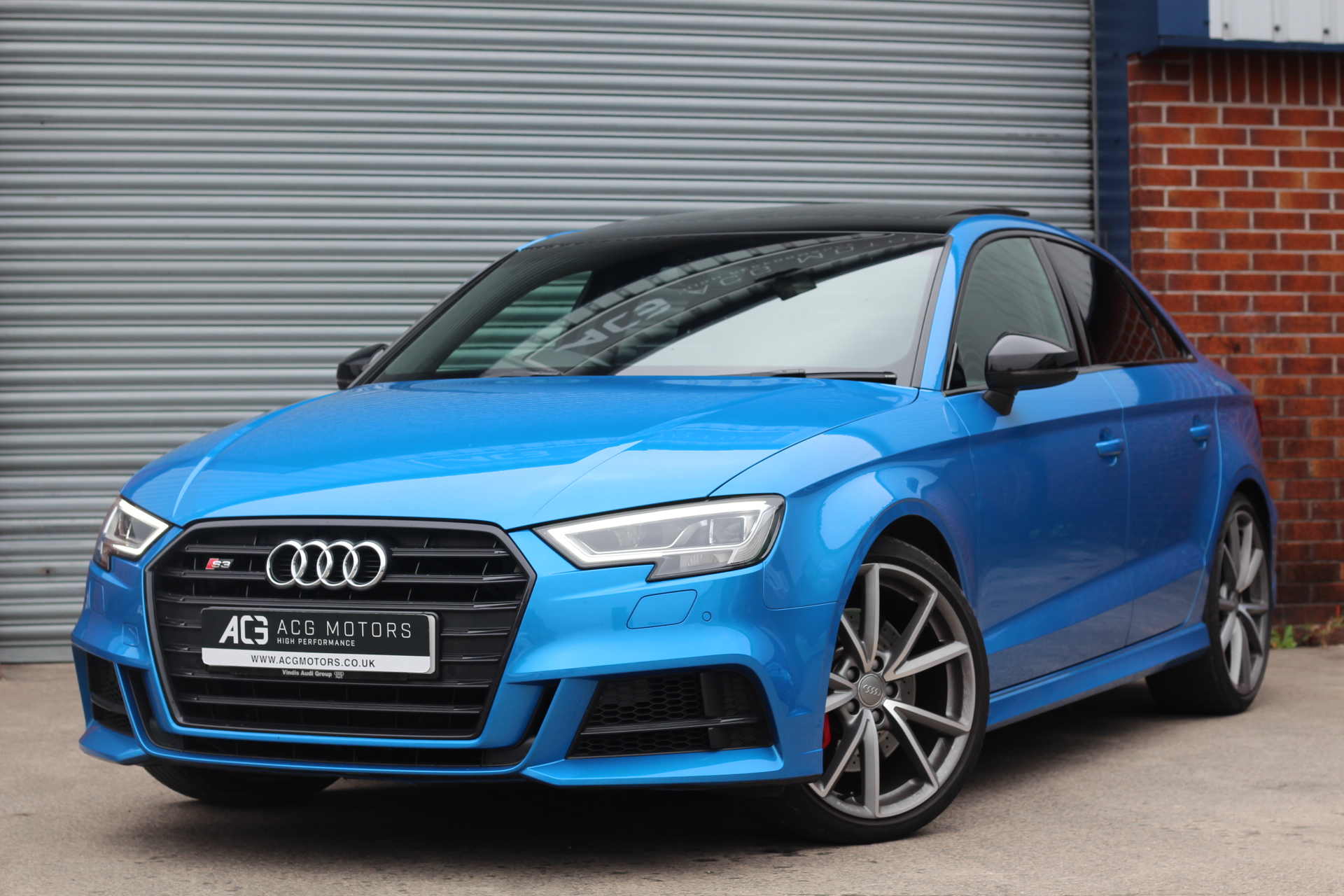 2017 (67) Audi S3 2.0 TFSI Black Edition S Tronic quattro (s/s) 4dr