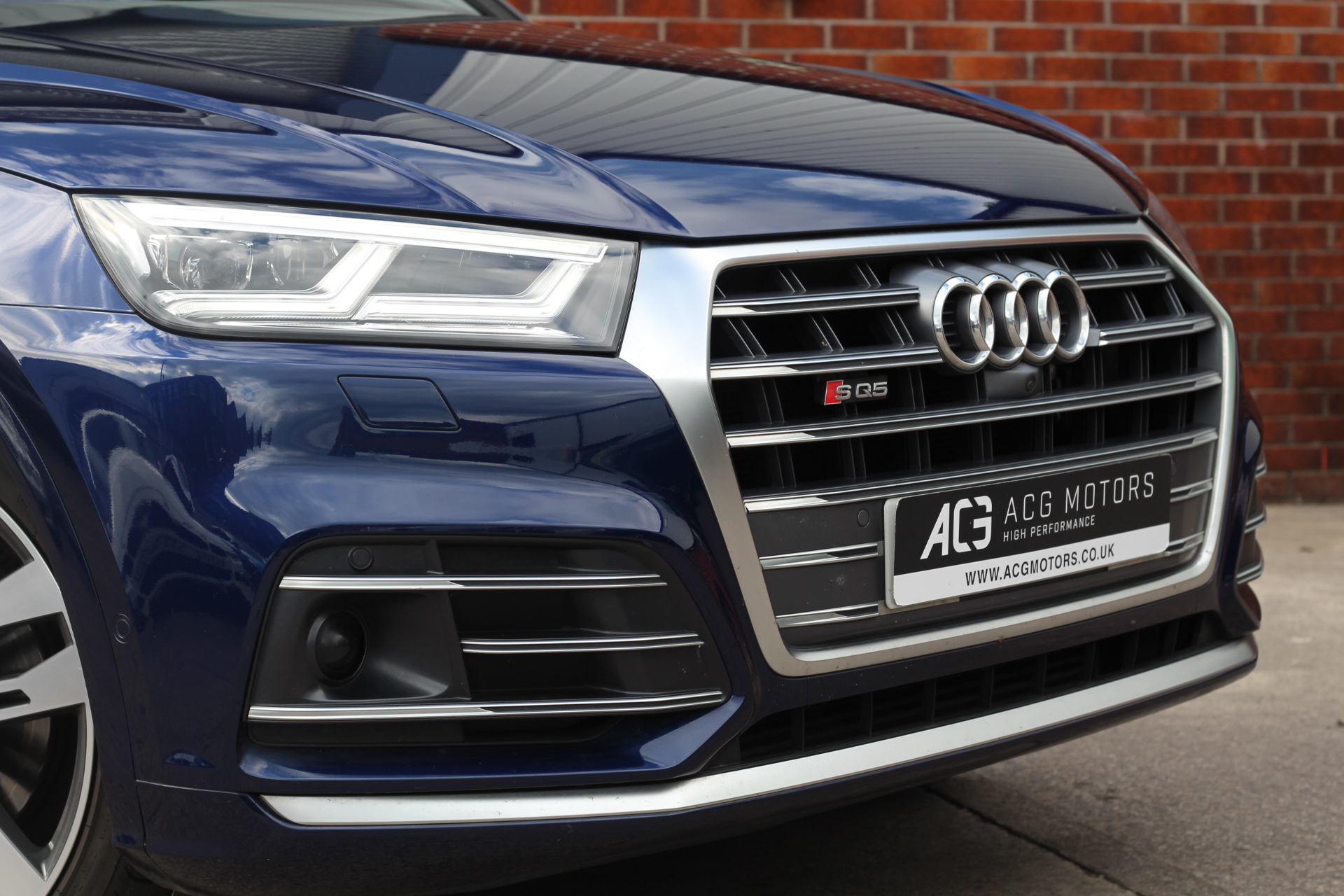 2017 (67) Audi SQ5 3.0 TFSI V6 Tiptronic quattro (s/s) 5dr