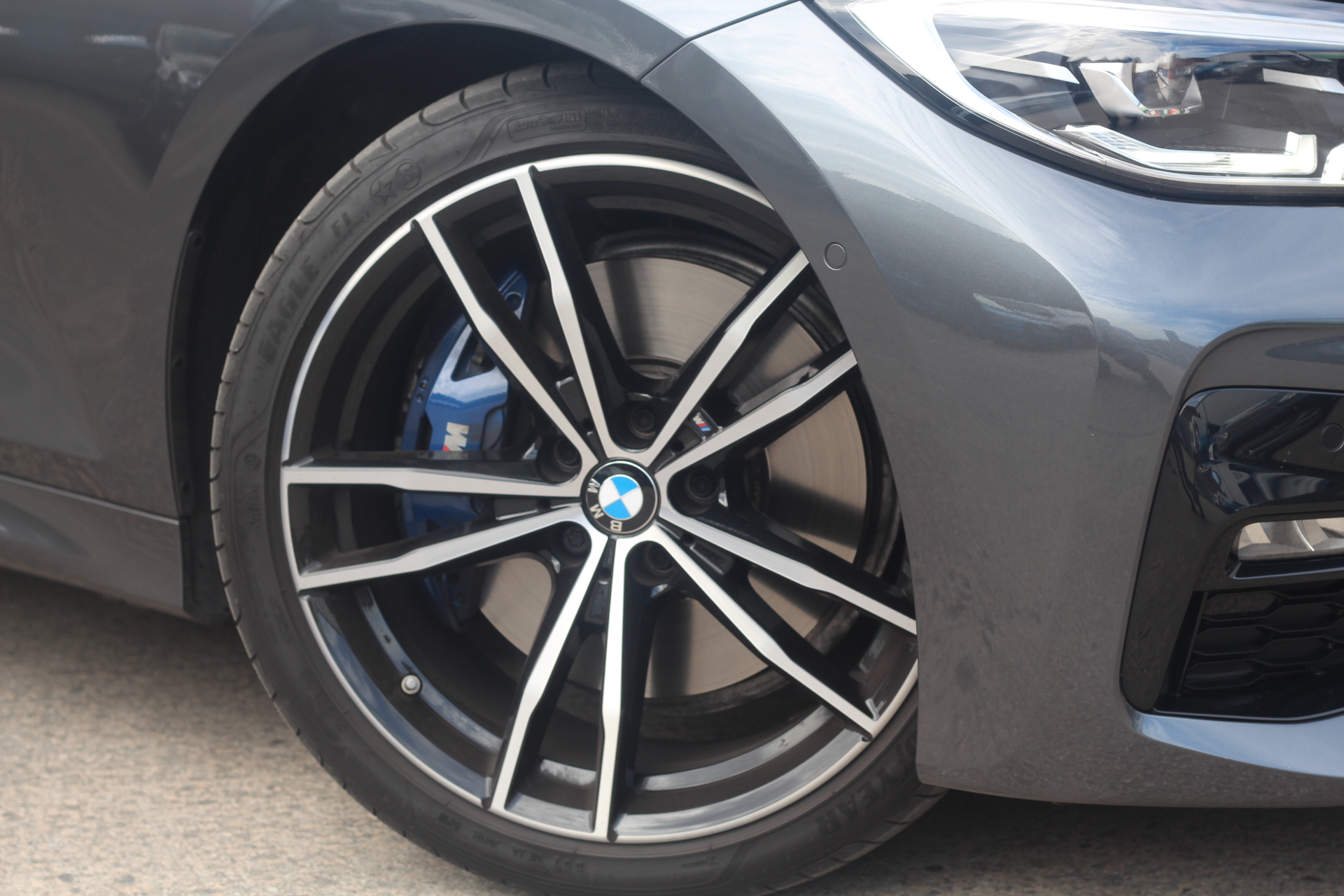 2019 (19) BMW 3 Series 2.0 320d M Sport Auto (s/s) 4dr