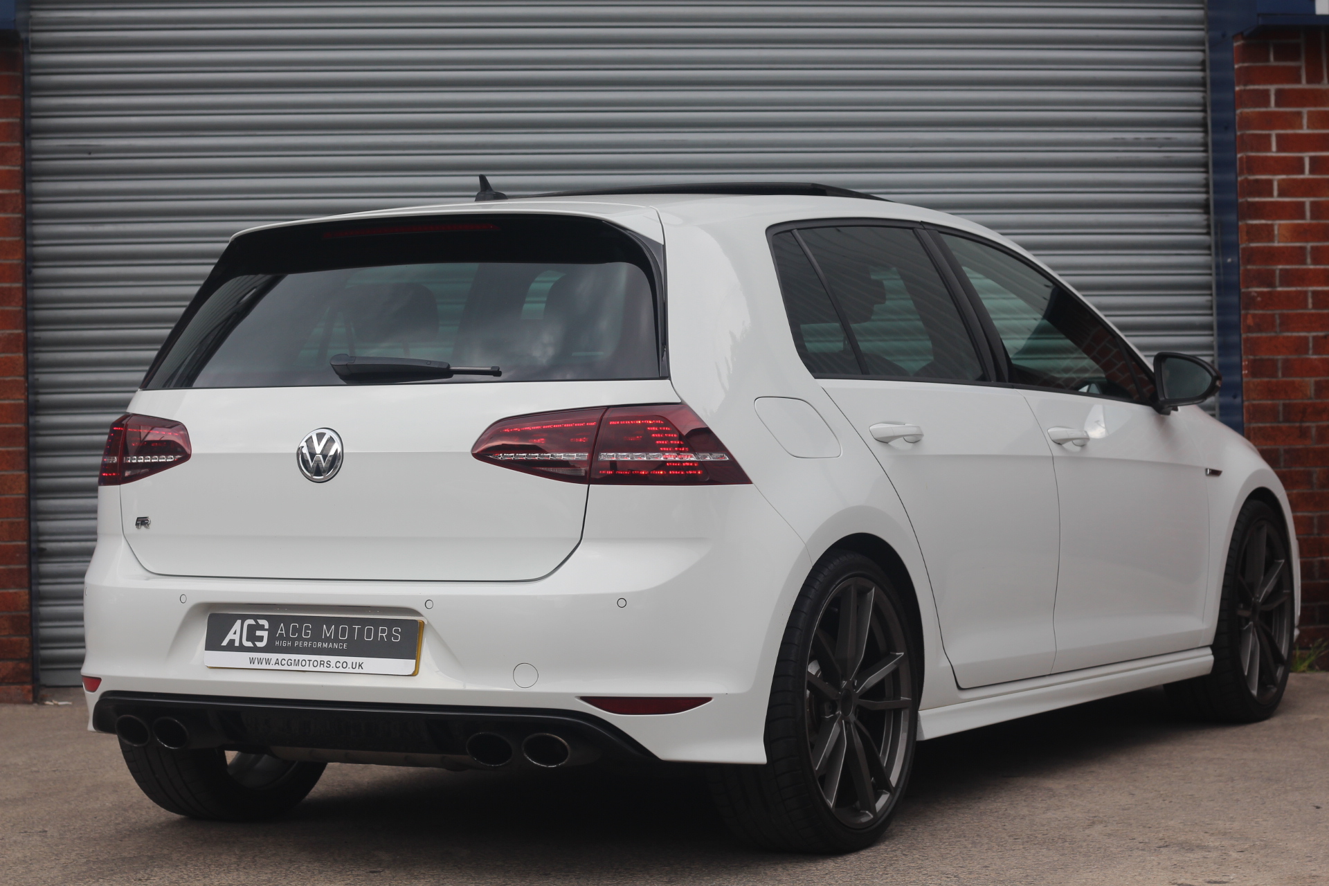 2016 (65) Volkswagen Golf 2.0 TSI BlueMotion Tech R DSG 4MOTION (s/s) 5dr