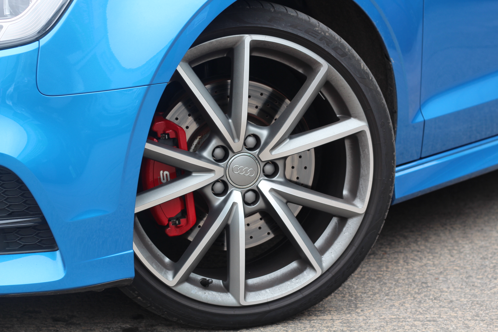 2017 (67) Audi S3 2.0 TFSI Black Edition S Tronic quattro (s/s) 4dr