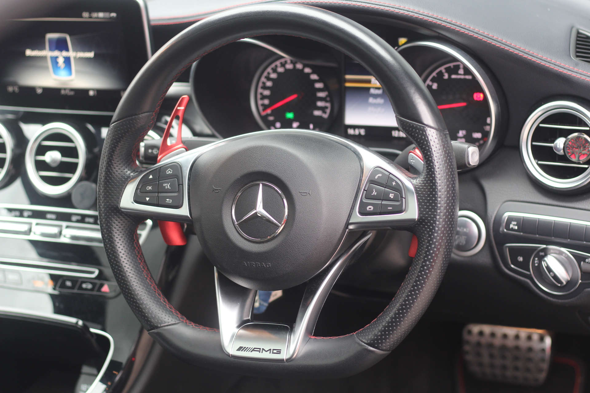 2017 (17) Mercedes-Benz C Class 3.0 C43 V6 AMG (Premium Plus) G-Tronic+ 4MATIC (s/s) 2dr