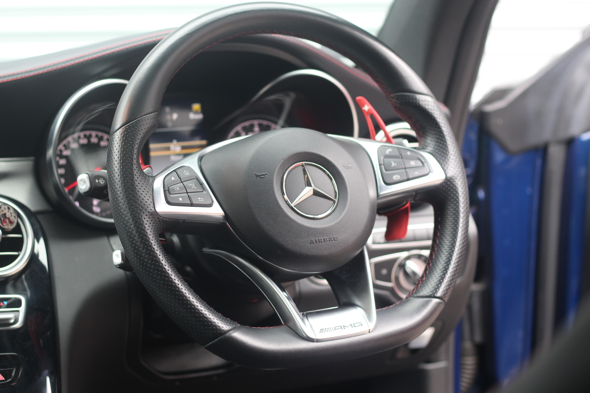 2017 (17) Mercedes-Benz C Class 3.0 C43 V6 AMG (Premium Plus) G-Tronic+ 4MATIC (s/s) 2dr