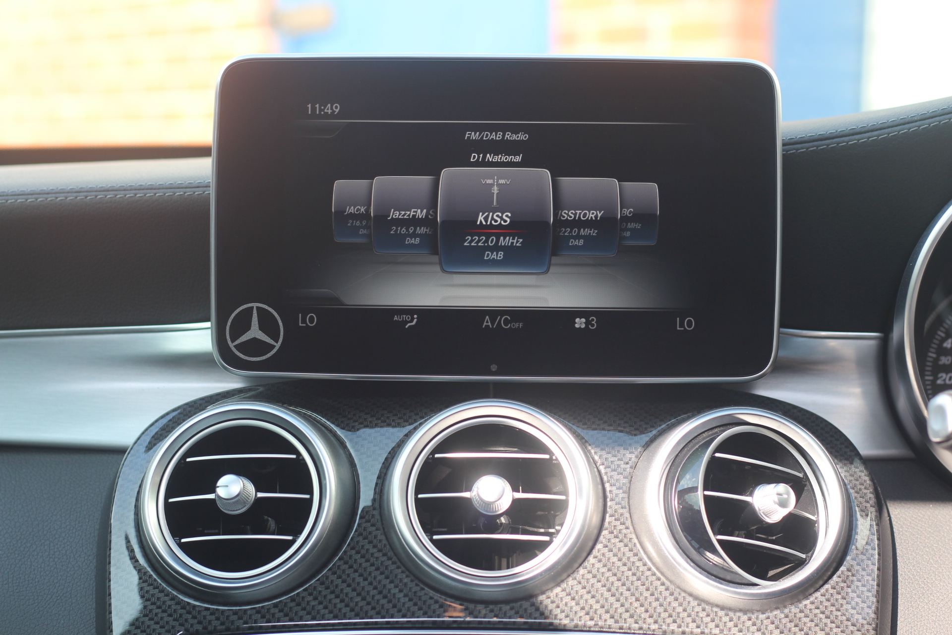 2015 (15) Mercedes-Benz C Class 2.1 C220d AMG Line (Premium Plus) 7G-Tronic+ (s/s) 4dr