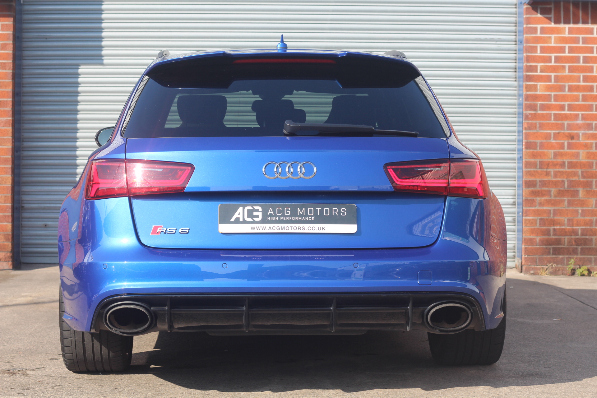 2015 (65) Audi RS6 Avant 4.0 TFSI V8 Avant Tiptronic quattro (s/s) 5dr