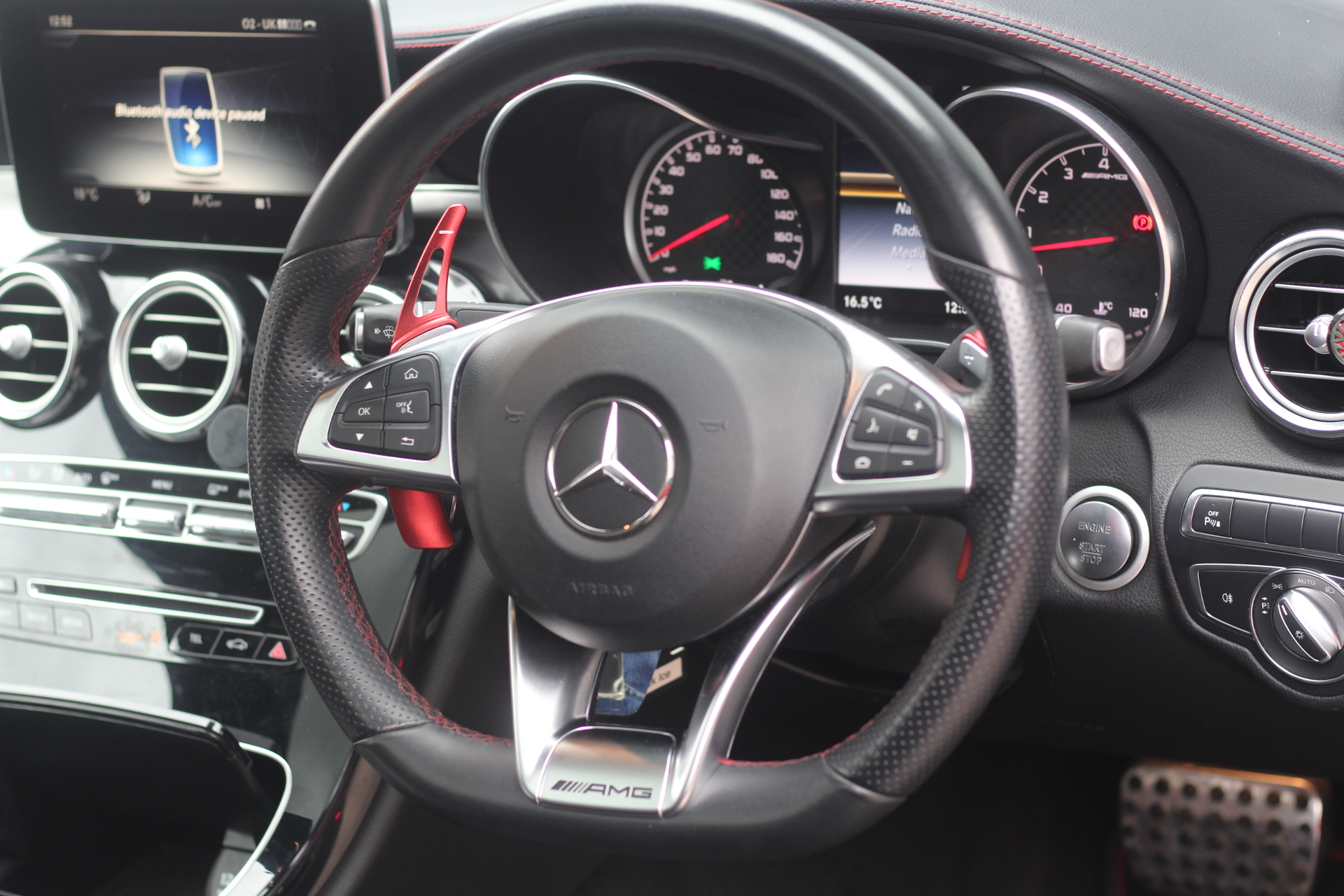 2017 (17) Mercedes-Benz C Class 3.0 C43 V6 AMG (Premium Plus) G-Tronic+ 4MATIC (s/s) 2dr