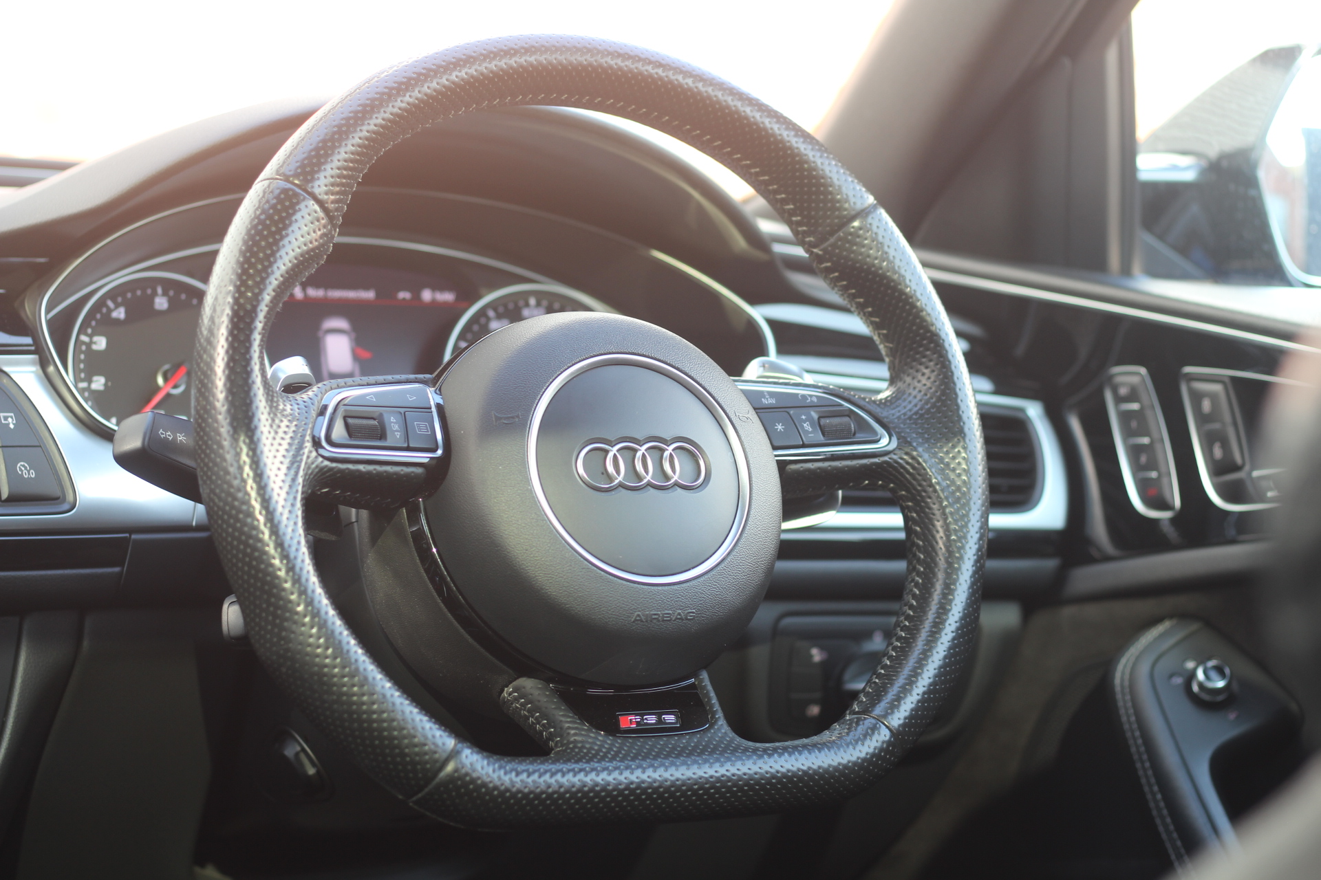 2015 (65) Audi RS6 Avant 4.0 TFSI V8 Avant Tiptronic quattro (s/s) 5dr