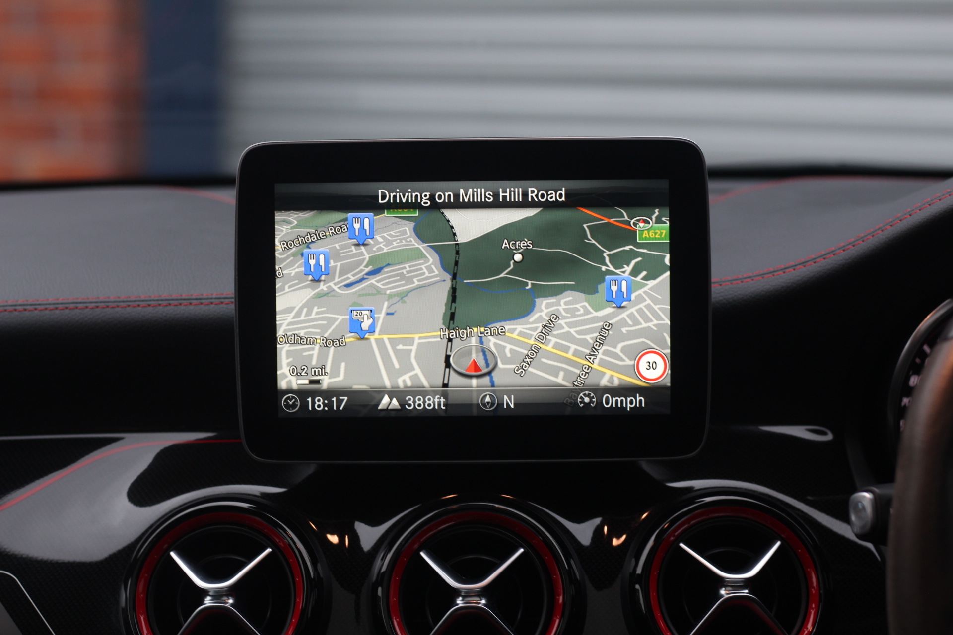 2017 (17) Mercedes-Benz GLA Class 2.0 GLA45 AMG (Premium) SpdS DCT 4MATIC (s/s) 5dr