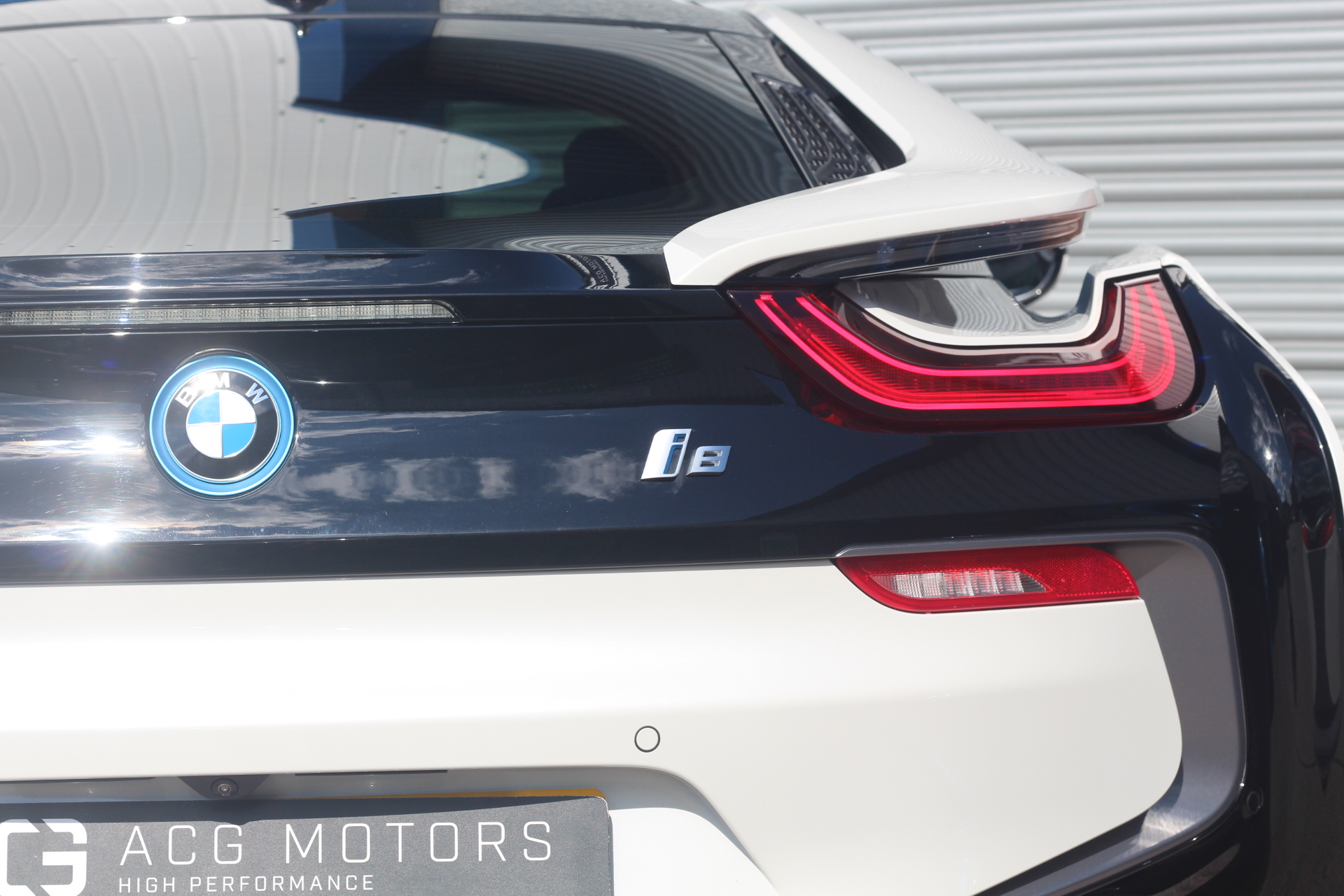 2017 (67) BMW i8 1.5 7.1kWh Auto 4WD (s/s) 2dr