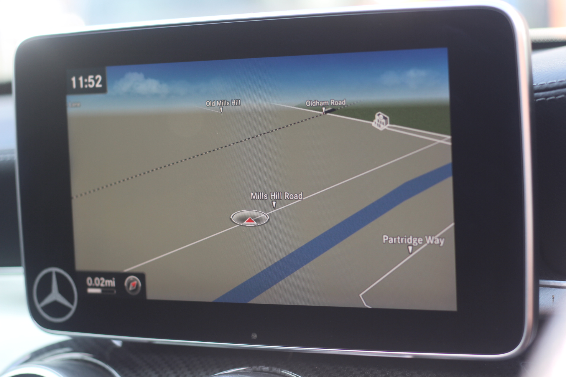 2015 (15) Mercedes-Benz C Class 2.1 C220d AMG Line (Premium Plus) 7G-Tronic+ (s/s) 4dr